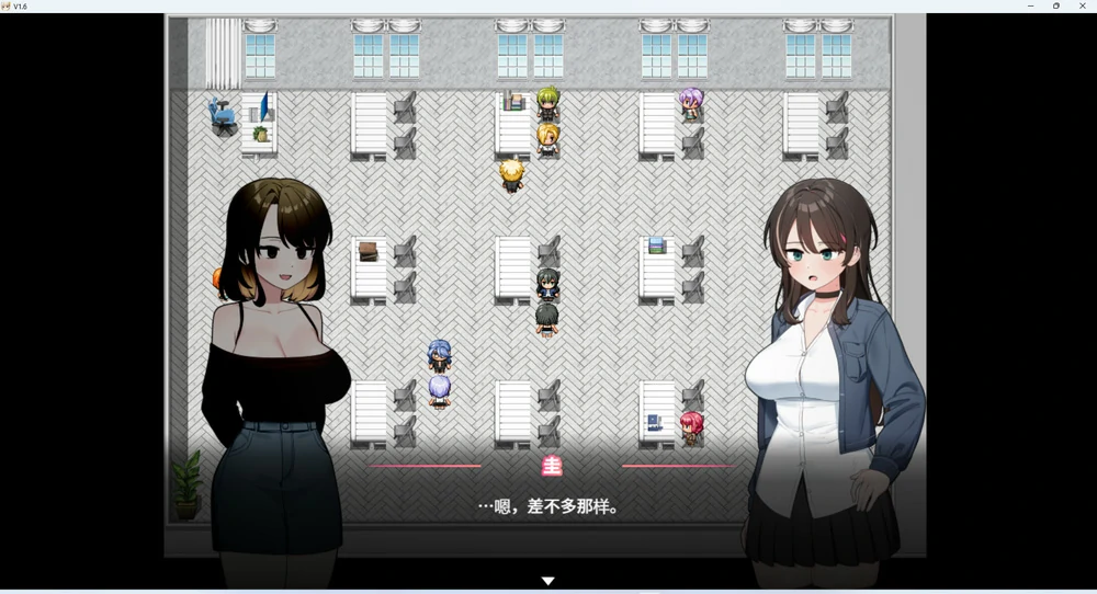 图片[6]-安卓+电脑【精品RPG】魔法少女莱万提亚频道：观众越多越强大 官中步兵版+存档 joi模拟器玩-大壮游戏