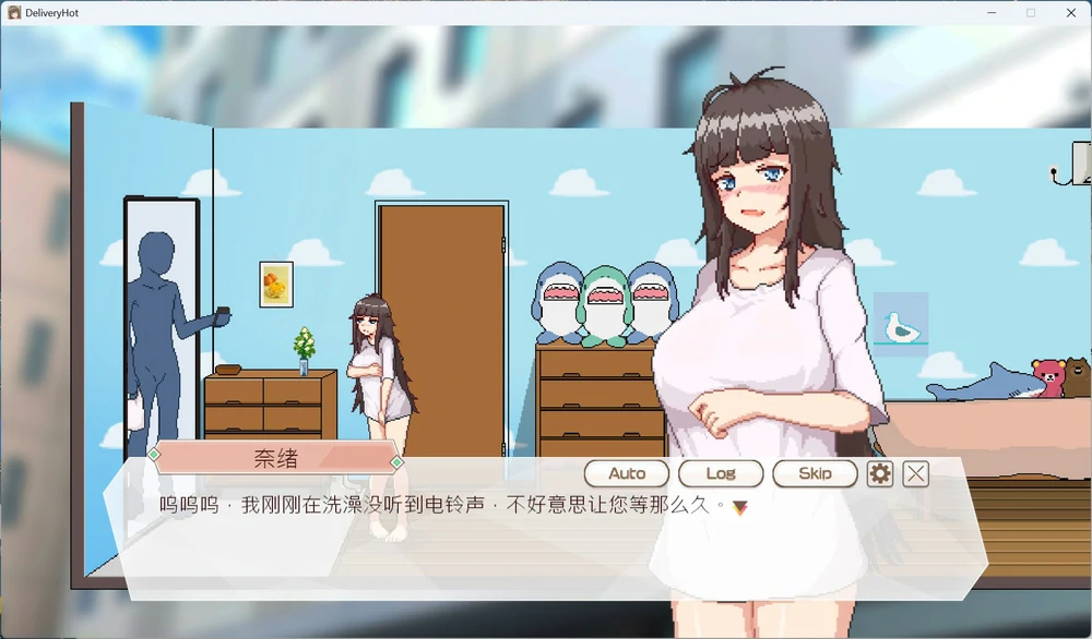 图片[4]-电脑版【像素SLG/动态/全CV】外送热 v20250626 官中正式版+存档 步-大壮游戏