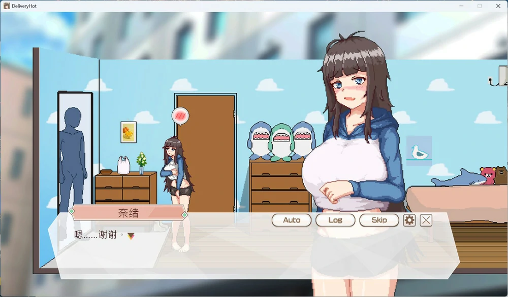 图片[5]-电脑版【像素SLG/动态/全CV】外送热 v20250626 官中正式版+存档 步-大壮游戏