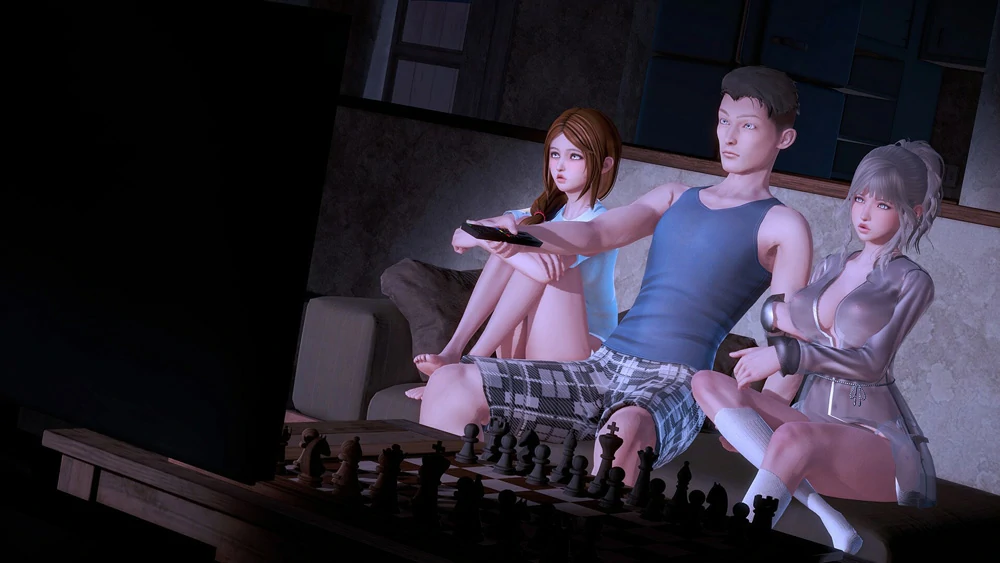 图片[4]-安卓+电脑【国风后宫SLG动态】一生一次 V1.0 精翻汉化版 步-大壮游戏