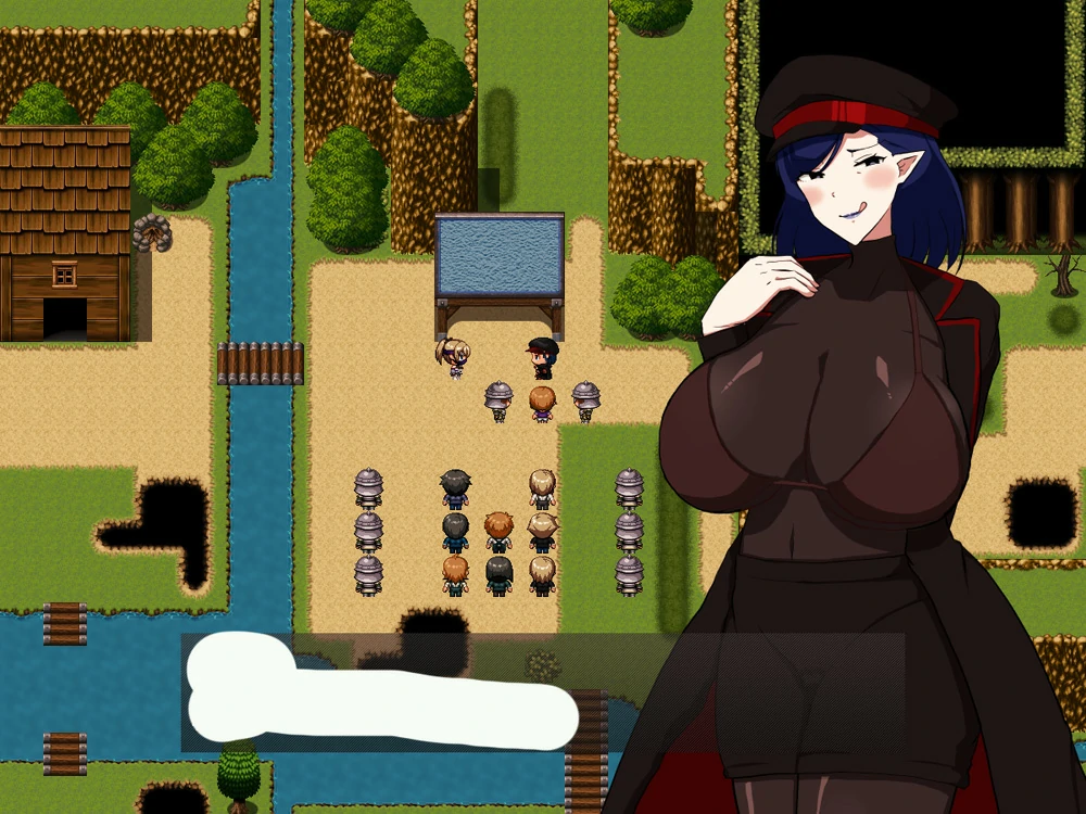 图片[4]-安卓+电脑【RPG/汉化】女师匠的背德秘闻：弟子未曾知晓的堕落之夜 骑-大壮游戏