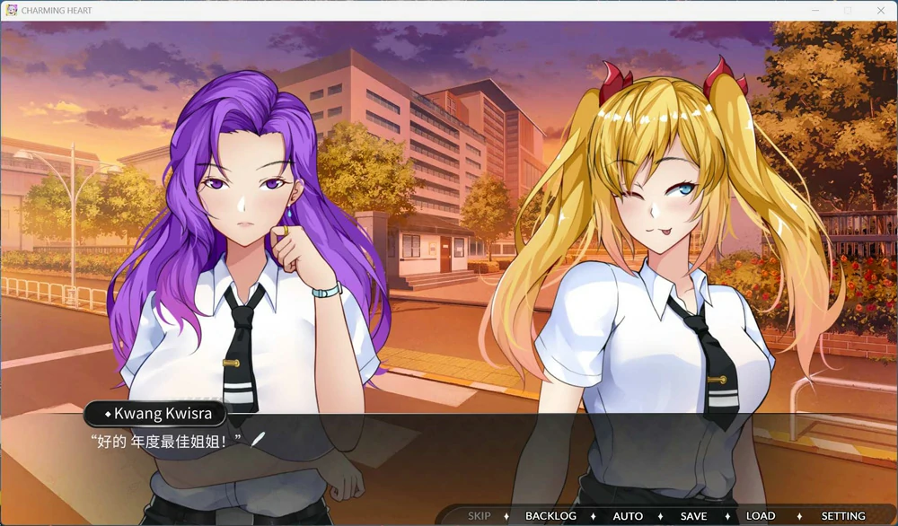 图片[1]-电脑版【精品SLG全动态全CV】迷人之心：与帮派的故事v250319 步-大壮游戏