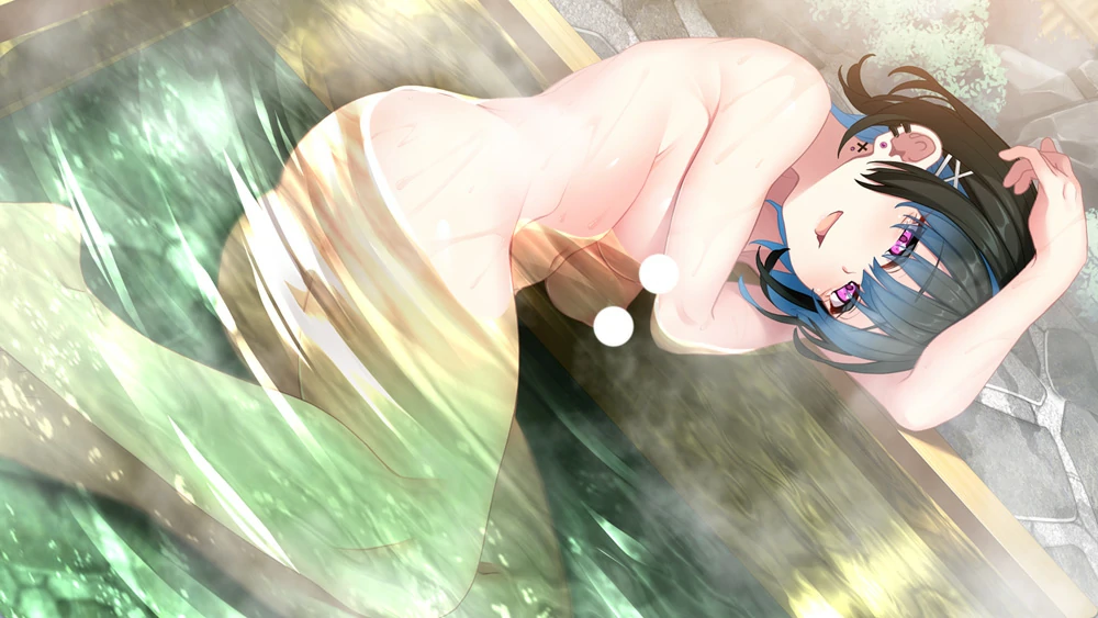 图片[3]-电脑版【ADV CV】和忧郁辣妹酱的亲密温泉旅行+全CG 骑-大壮游戏