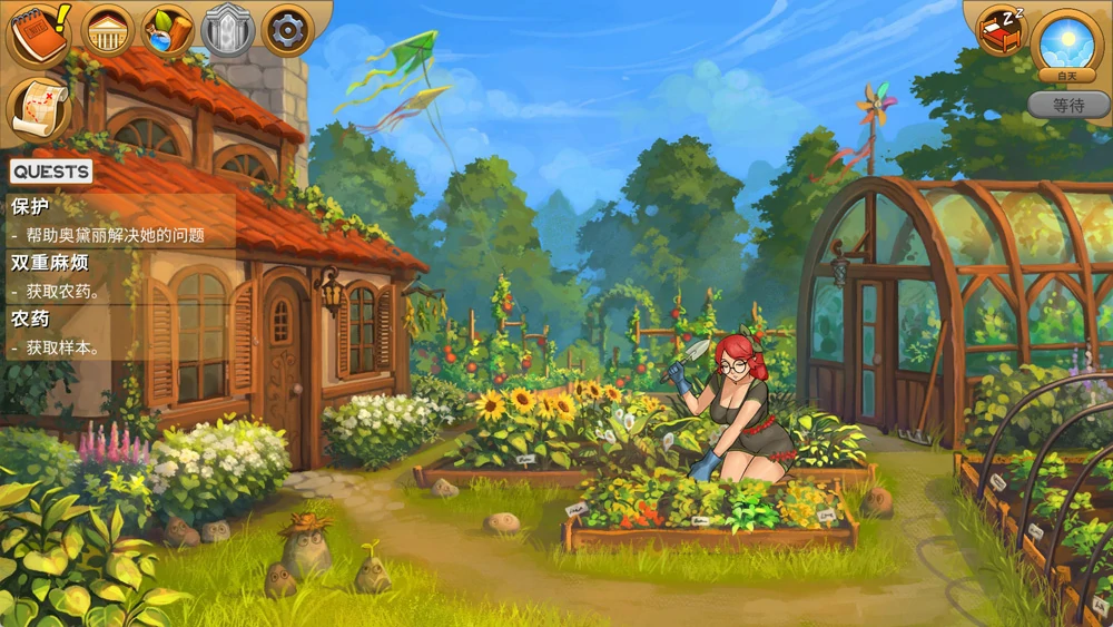 图片[11]-安卓+电脑【欧美SLG动态】魔法学院 V0.4.3.5 步-大壮游戏