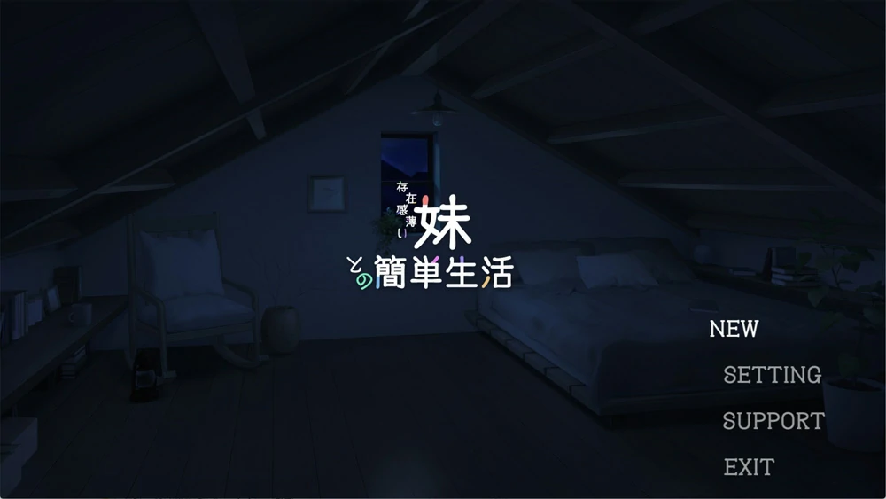 图片[1]-安卓+电脑【神作养成SLG/同居生活/动态】和存在感薄弱妹妹一起的简单生活v0.85A 步-大壮游戏