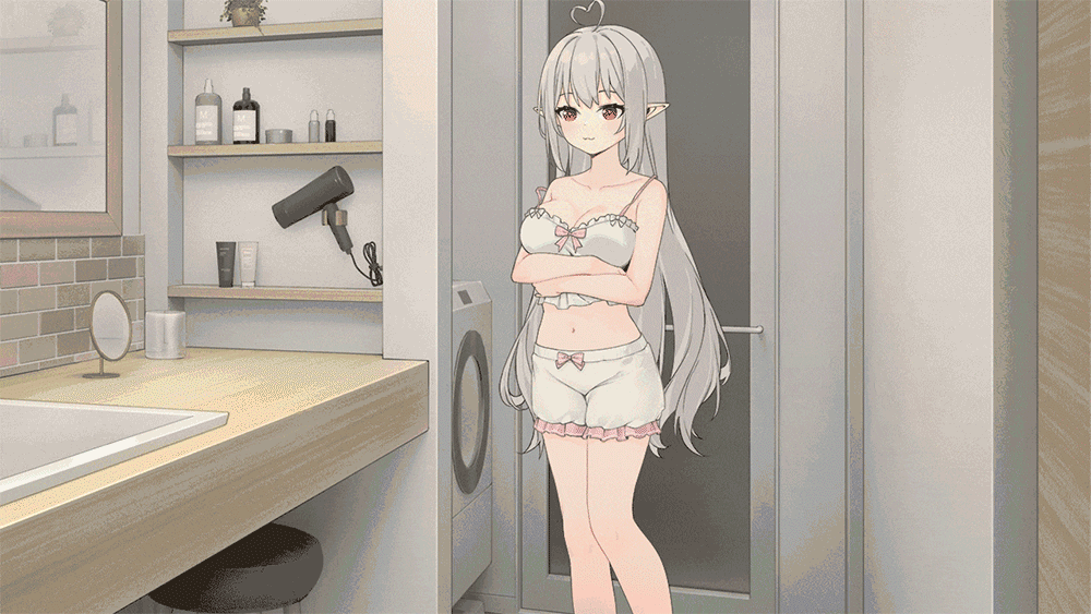 图片[2]-安卓+电脑【神作养成SLG/同居生活/动态】和存在感薄弱妹妹一起的简单生活v0.85A 步-大壮游戏