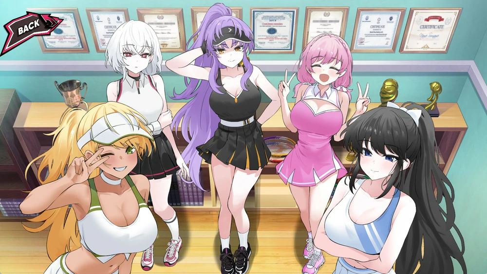 电脑版【精品SLG/动态/全CV】网球天使EX 1.0 官中正式版+存档 步-大壮游戏