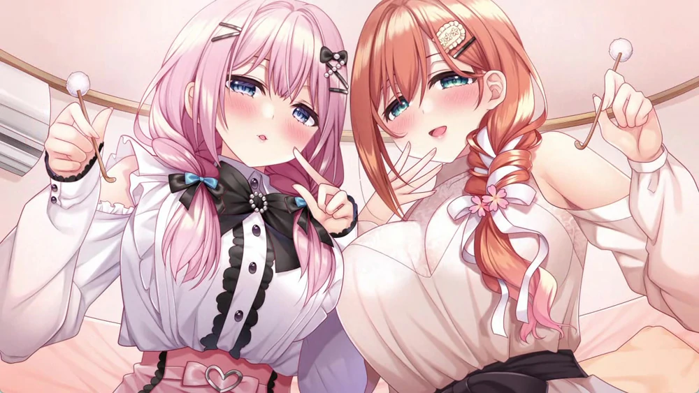 图片[9]-安卓+电脑【神作ADV动态全CV】姐姐妹妹想要扭曲我的性癖 骑-大壮游戏