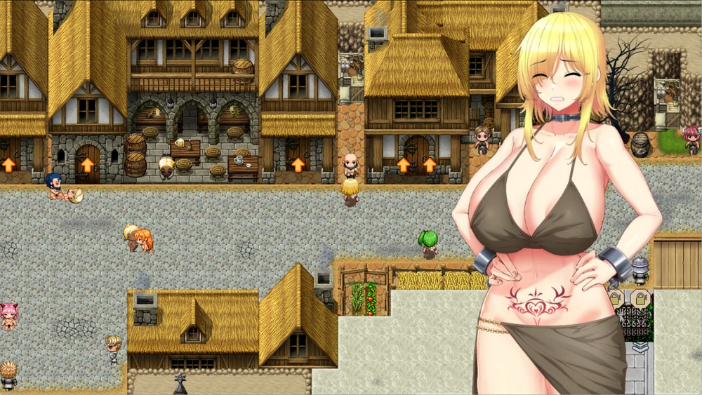 图片[7]-安卓+电脑【热门精品RPG全CV】亡国的公主沦为侵略国家的共有奴隶 骑-大壮游戏