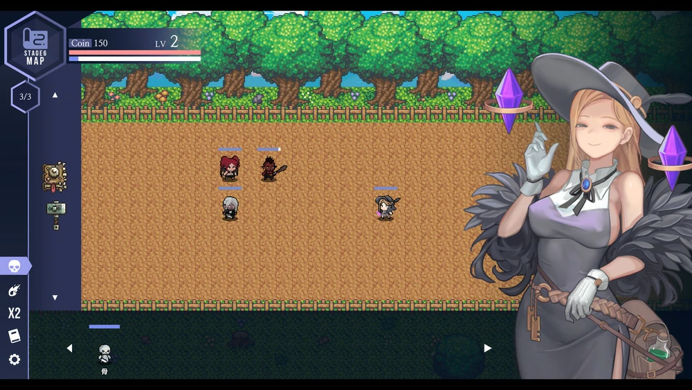 图片[6]-电脑版【精品SLG动态】侍奉女王For the Queen Steam官中 v1.5241+DLC 步-大壮游戏