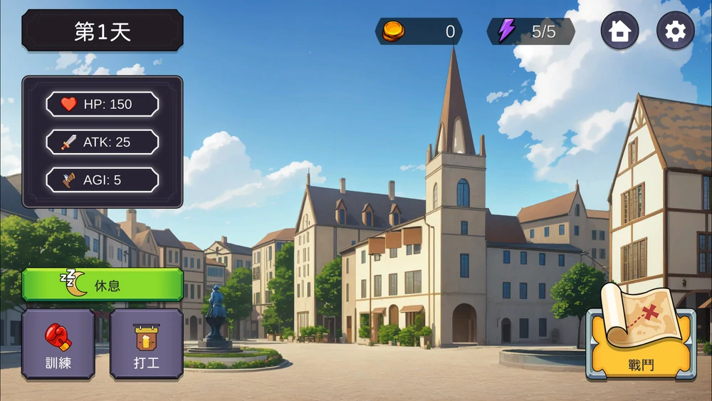 图片[3]-电脑版【SLG动态】屌打征服异世界Swing Hero v1.0.0 STEAM官中 步-大壮游戏