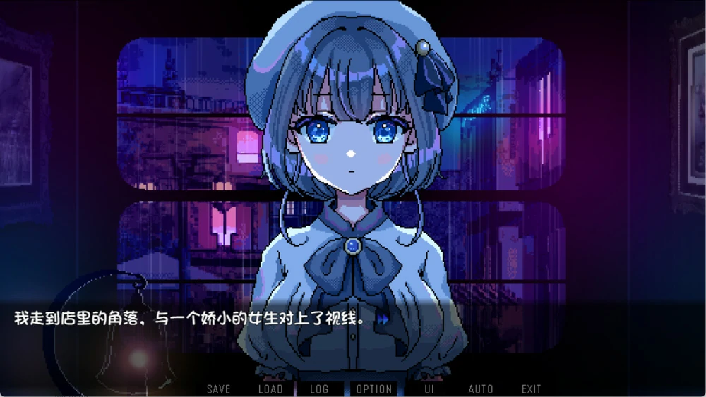 图片[1]-安卓+电脑【像素SLG动态】雨夜迷醉时（雨音に満ちる夜）v1.0.1 STEAM官中 步-大壮游戏