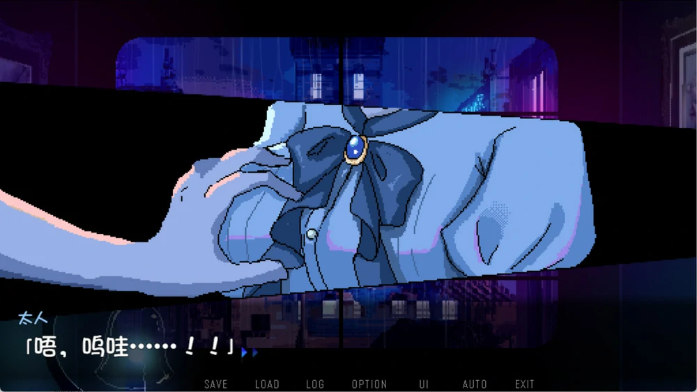 图片[3]-安卓+电脑【像素SLG动态】雨夜迷醉时（雨音に満ちる夜）v1.0.1 STEAM官中 步-大壮游戏