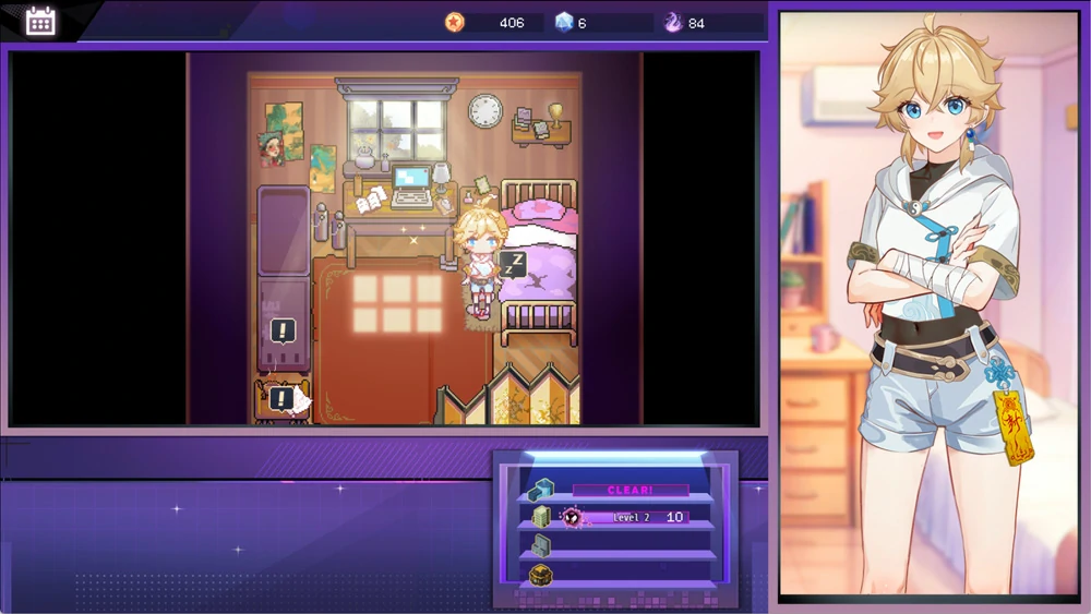 图片[3]-安卓+电脑【精品RPG男娘】女装灵探梨一依V0.3.4 步 joi模拟器玩-大壮游戏