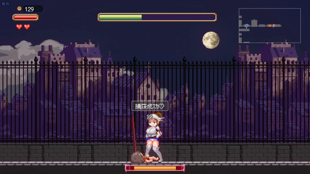 图片[10]-安卓+电脑【像素ACT+RPG动态】魅魔世界的迷途人v1.0.1 步-大壮游戏