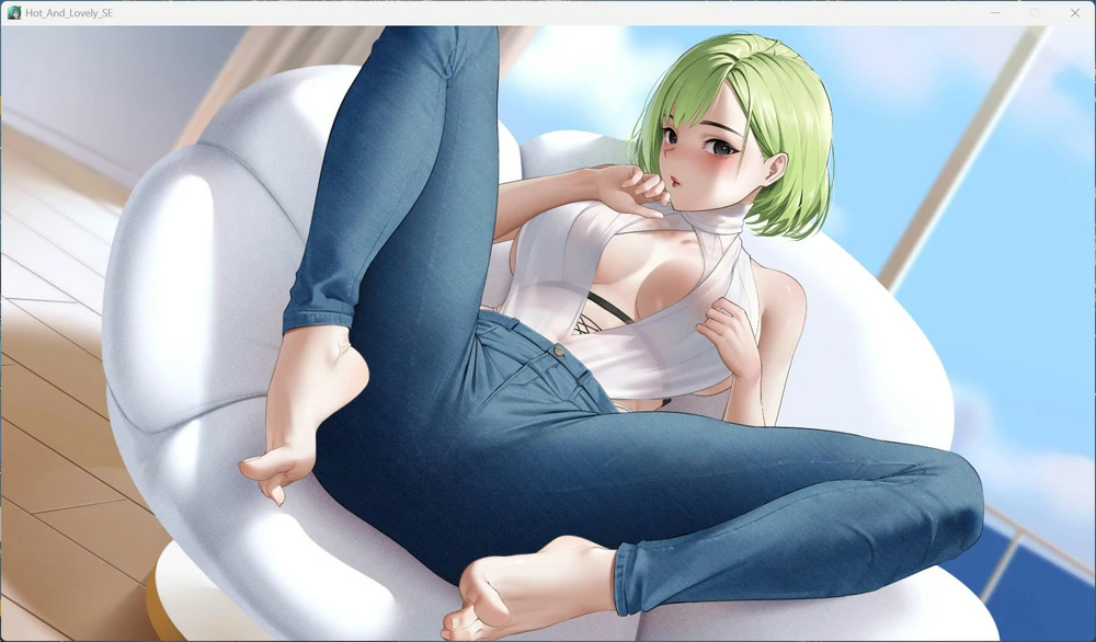 图片[3]-电脑版【互动SLG/全动态/三消】性感可爱的银妻们：诱惑 官中步兵版+作弊-大壮游戏