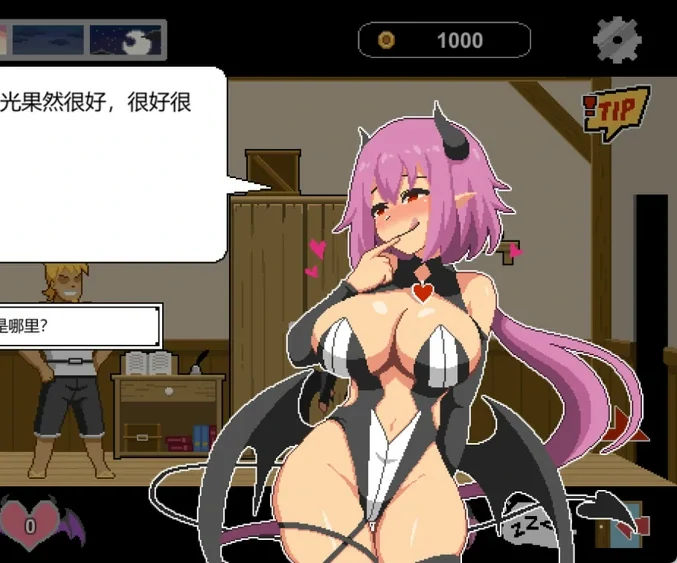 电脑版【像素SLG动态NTR】水电工幻想 官中+全CG存档 步-大壮游戏