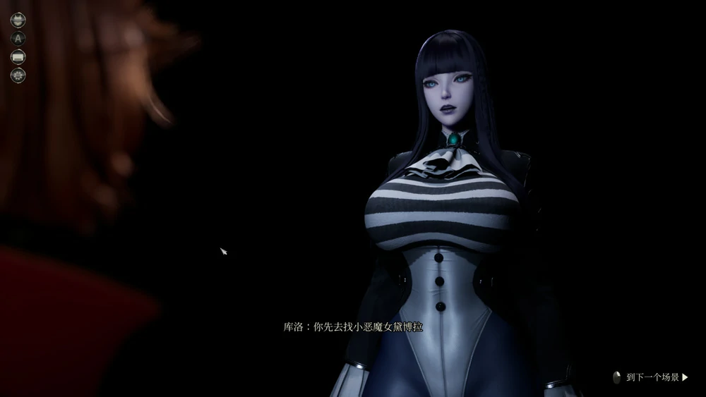 图片[5]-电脑版【神作3D/全动态/全CV】魔女的侵袭：黛博拉的房间 V0.2 新作 官中 步兵-大壮游戏