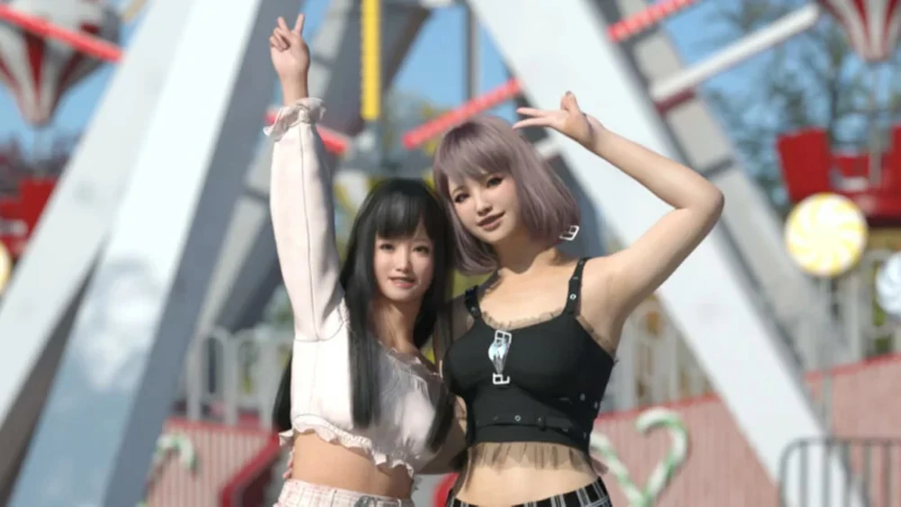 图片[3]-电脑版【触摸互动全动态3D】电车之狼 无法逃避 骑-大壮游戏