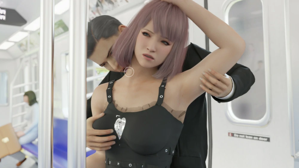 图片[15]-电脑版【触摸互动全动态3D】电车之狼 无法逃避 骑-大壮游戏