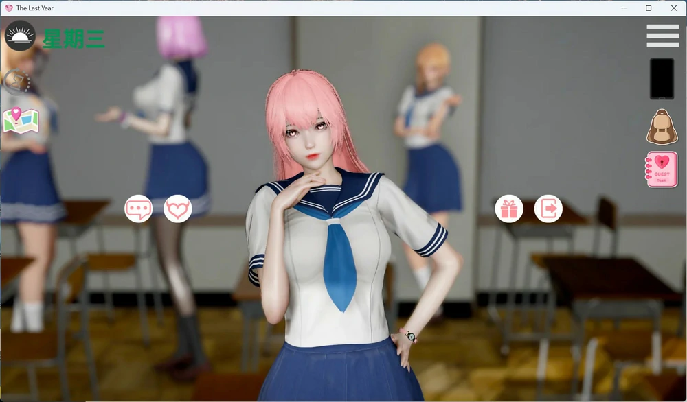 图片[2]-安卓+电脑【欧美SLG动态】最后一年 v0.3 新作 步-大壮游戏