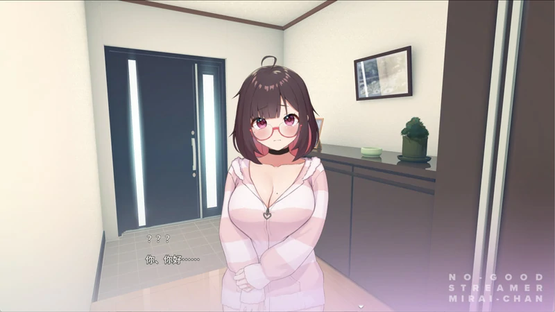 图片[2]-电脑版【精品SLG/ASMR/全CV】傻乎乎主播蔚来！官中 骑-大壮游戏