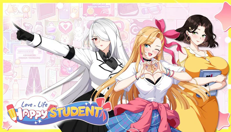 图片[2]-电脑版【神作养成SLG/全动态】爱与生活-幸福学生 V1.2.0 官中 步-大壮游戏