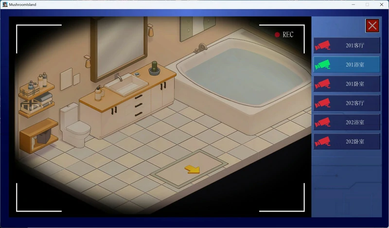 图片[8]-电脑版【互动SLG动态】蘑菇岛打工日记 ～客房的秘密v1.0.1 全CG存档+官中 骑-大壮游戏