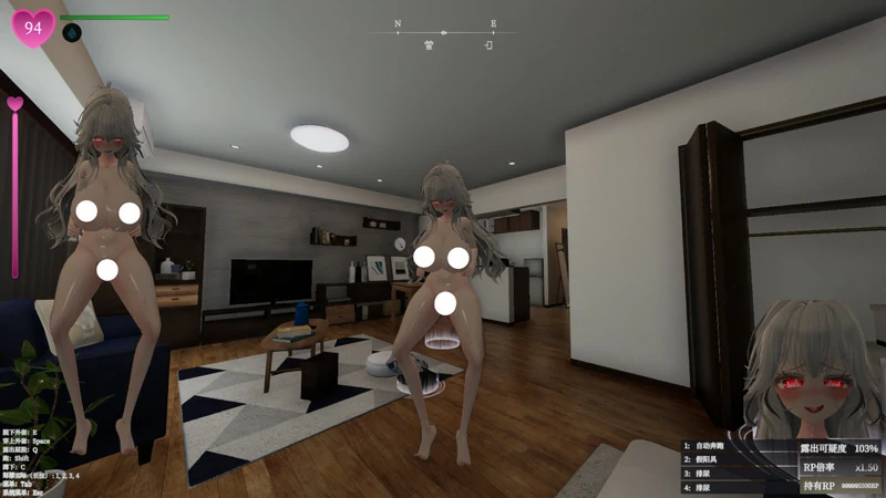 图片[8]-电脑版【3D动态】塞雷卡-为了不被发现穿着裸大衣的塞雷卡v1.11 官中 骑-大壮游戏