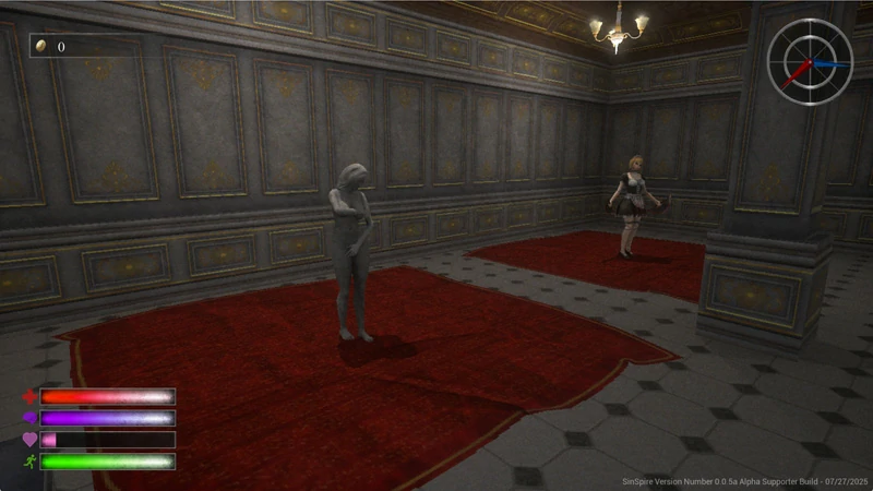 图片[4]-电脑版【ACT动作动态】罪恶尖塔v0.0.5a 存档 步-大壮游戏