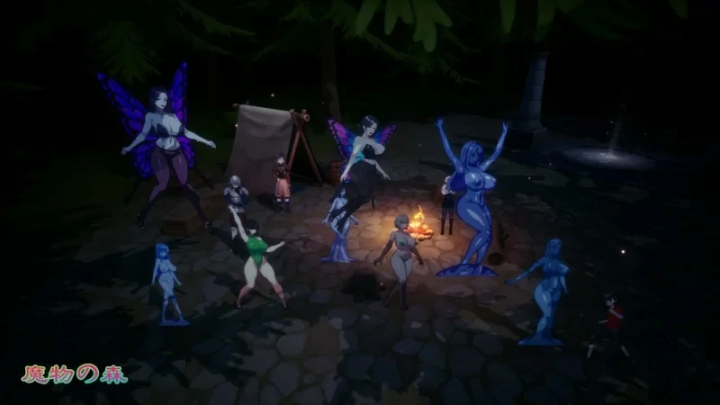 图片[6]-电脑版【战斗H全动态2.5D】魔物之森 V1.0 步-大壮游戏