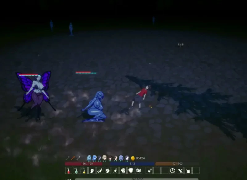 图片[8]-电脑版【战斗H全动态2.5D】魔物之森 V1.0 步-大壮游戏