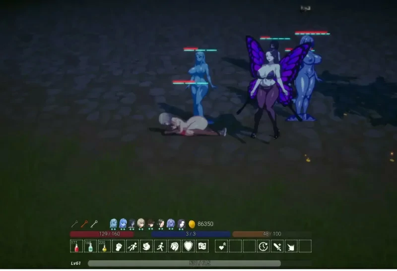 图片[10]-电脑版【战斗H全动态2.5D】魔物之森 V1.0 步-大壮游戏