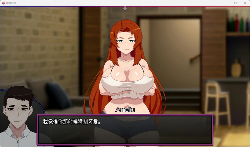 图片[2]-安卓+电脑【欧美SLG/NTR】低俗幻想 Vulgar Reverie V0.15 全画廊解锁 步-大壮游戏