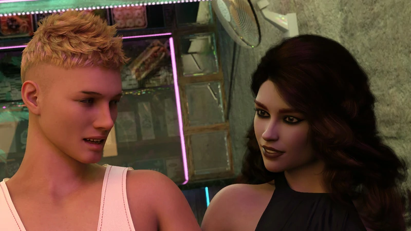 图片[5]-安卓+电脑【欧美SLG动态】命中注定EP1 v1.0 步-大壮游戏