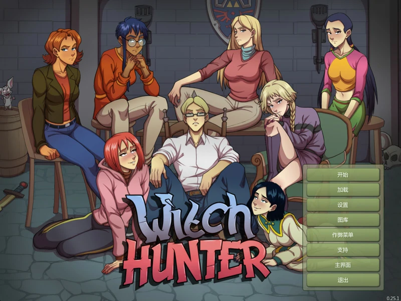 图片[2]-安卓+电脑【SLG动态】女巫猎人 v0.25.1 步-大壮游戏