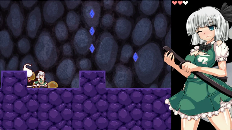 图片[3]-电脑版【ACT动作动态】魂魄妖梦与洞窟 骑-大壮游戏