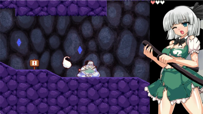 图片[4]-电脑版【ACT动作动态】魂魄妖梦与洞窟 骑-大壮游戏