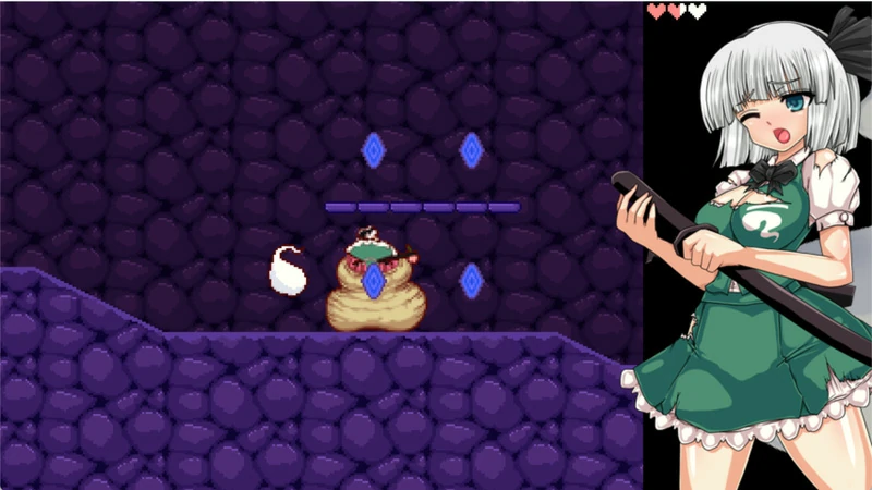 图片[6]-电脑版【ACT动作动态】魂魄妖梦与洞窟 骑-大壮游戏