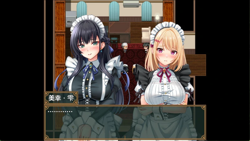 图片[2]-安卓+电脑【RPG】让处女女仆们怀上种子的暑假～作弊 全回想 骑-大壮游戏