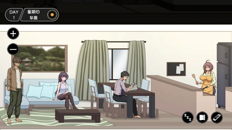 图片[6]-电脑版【互动SLG/动态】NTR家族v1.0 精翻汉化版+存档 骑-大壮游戏