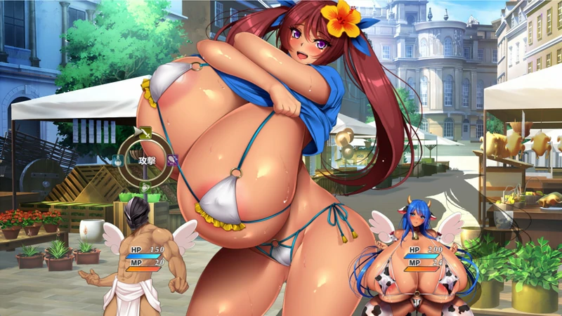 图片[4]-安卓+电脑【神作动态全CV】爆乳天国的天使2王都攻略篇 骑-大壮游戏