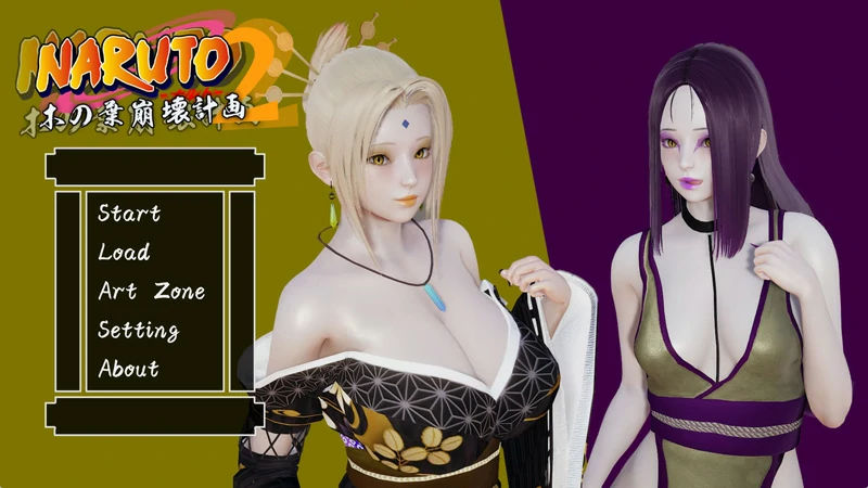 图片[1]-安卓+电脑【欧美SLG动态】木叶粉碎计划2  v0.4 步-大壮游戏