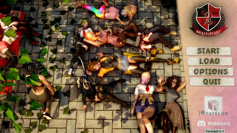 图片[1]-安卓+电脑【SLG动态】勇敢之心学院2 v0.4 步-大壮游戏