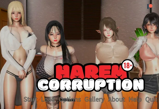 安卓+电脑【SLG动态】后宫腐化 Harem Corruption v7.0 步-大壮游戏