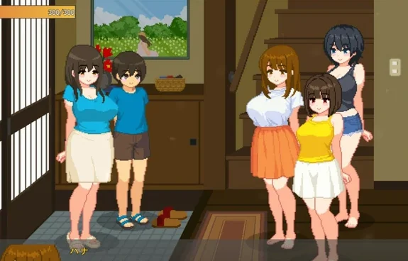 电脑版【像素SLG动态】我和夏天的姐姐们 存档 步-大壮游戏