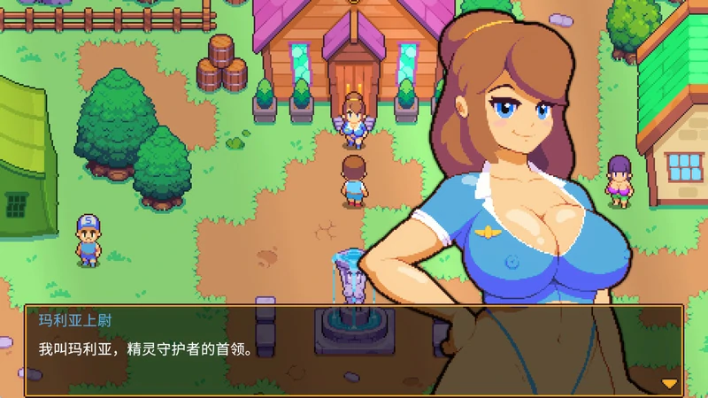 图片[5]-电脑版【RPG/H宝可梦/像素】精灵谷 Spirit Valley v1.4.1 步-大壮游戏