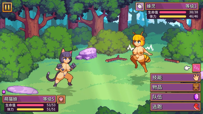 图片[11]-电脑版【RPG/H宝可梦/像素】精灵谷 Spirit Valley v1.4.1 步-大壮游戏