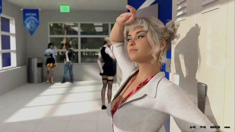 图片[2]-安卓+电脑【欧美SLG动态】选择大学v0.4 步-大壮游戏