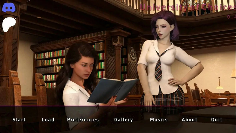 图片[8]-安卓+电脑【欧美SLG动态】选择大学v0.4 步-大壮游戏